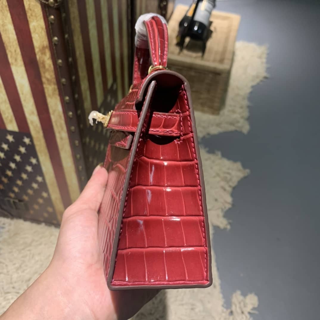 H**me5 Birkin Replica Kelly Mini 19CM Bag
