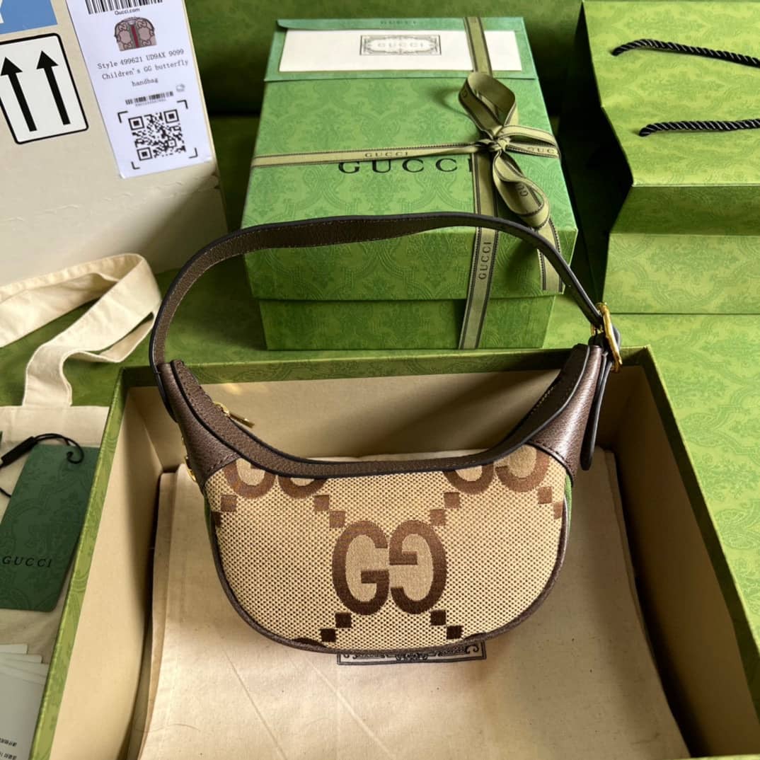 Gvc*1 Ophidia GG Mini Hobo Bag 658551 Replica