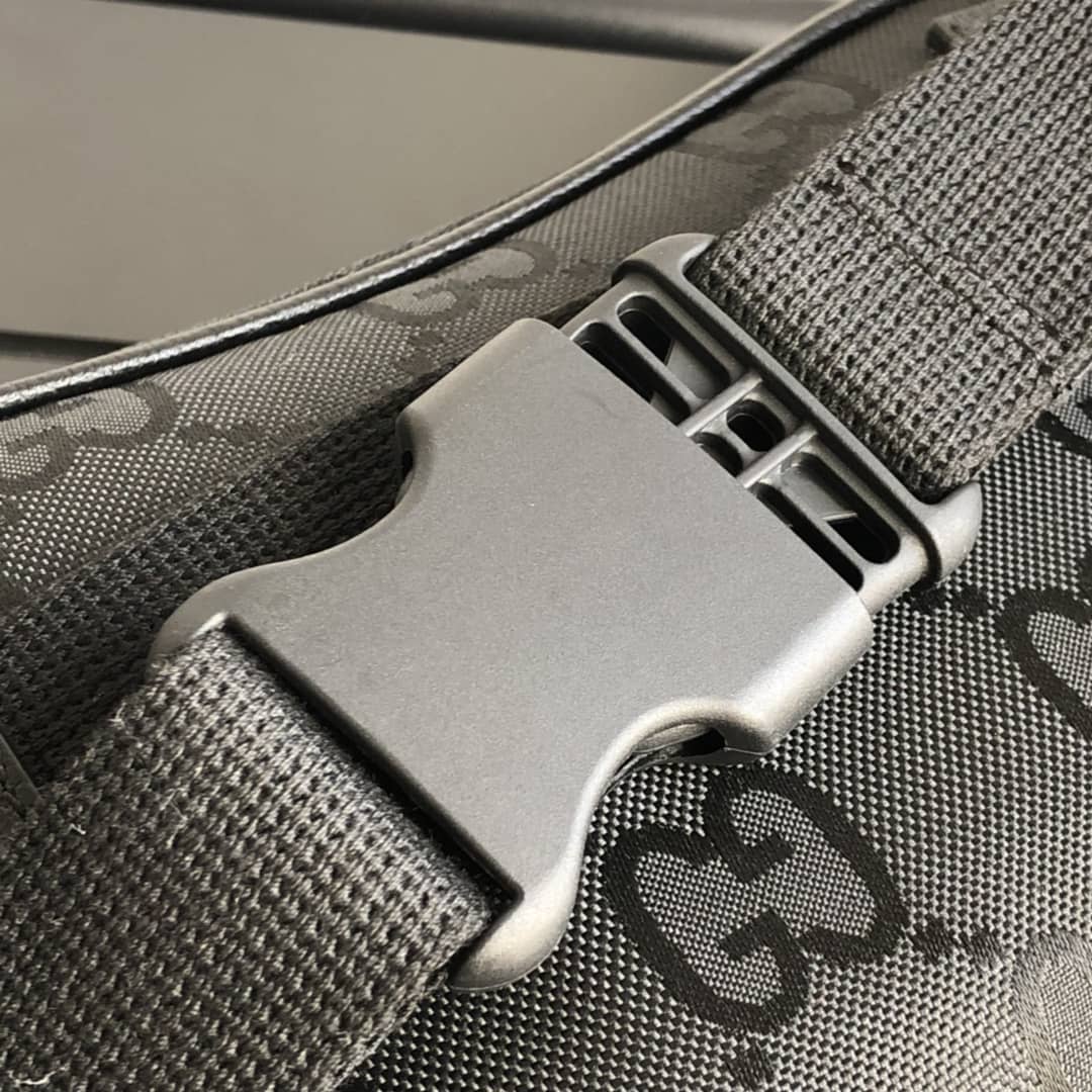 Gvc*1 Off The Grid GG Belt Bag Replica Black 631341