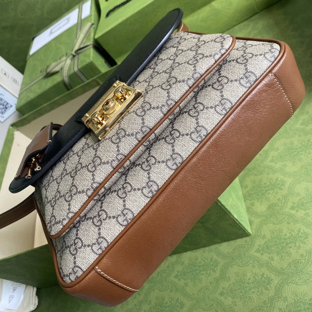 Gvc*1 Padlock Small Shoulder Bag Replica 644527