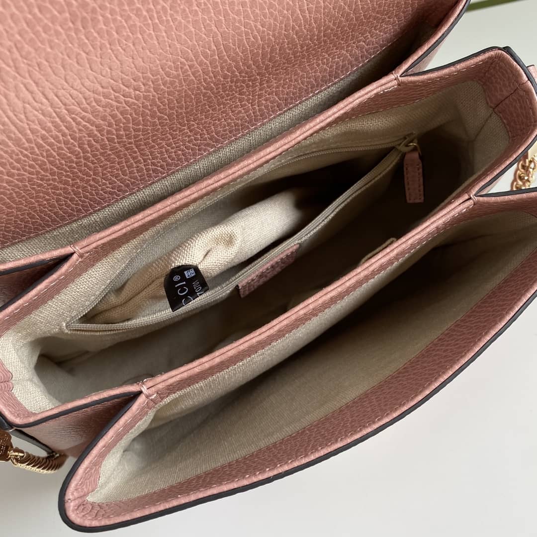 Gvc*1 Interlocking G Chain Shoulder Bag Replica 510302