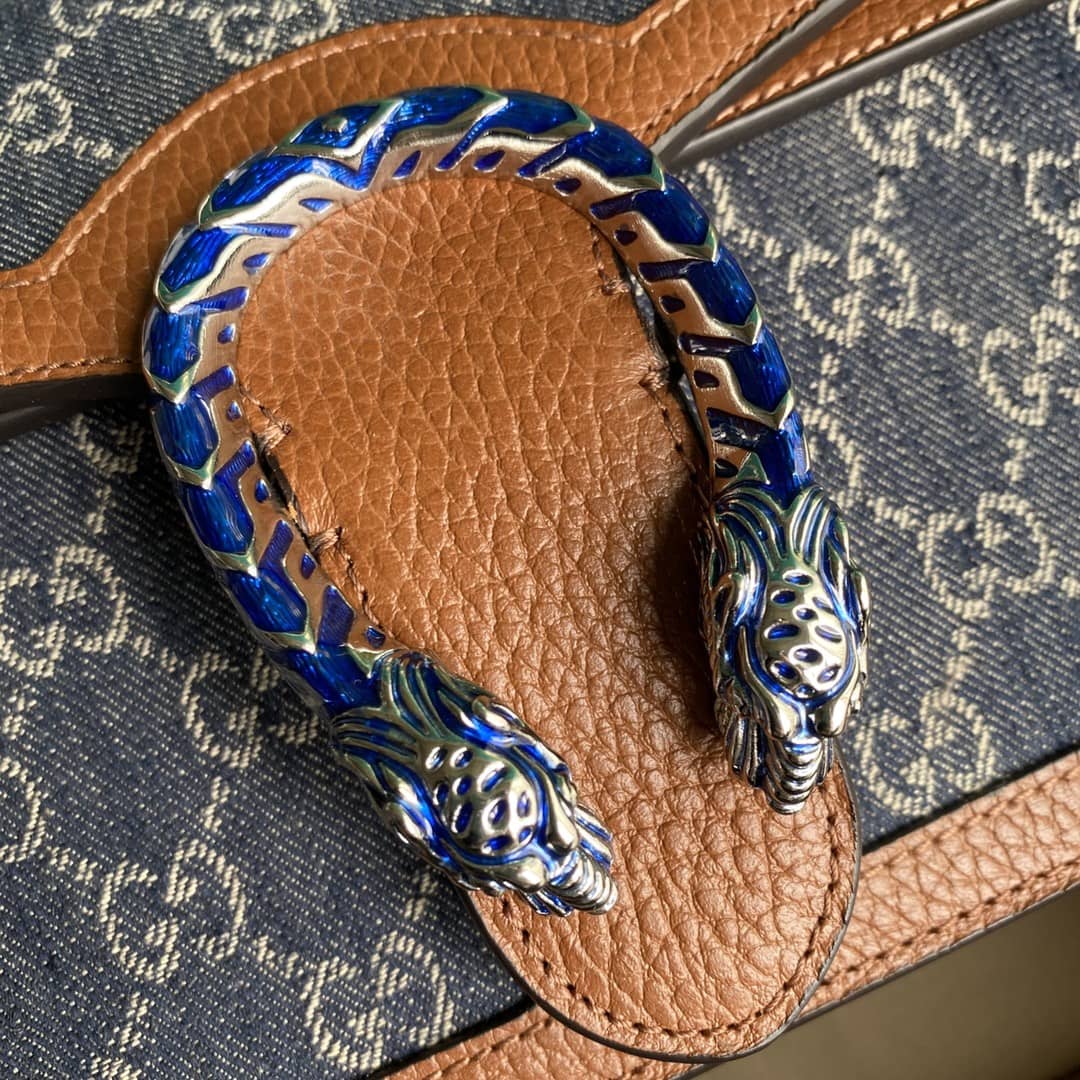 Gvc*1 Dionysus Small GG Shoulder Bag Replica 400249