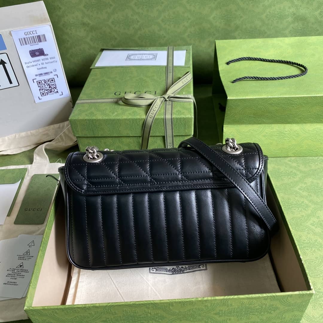 Gvc*1 Marmont GG Small matelassé Shoulder Bag Replica 443497