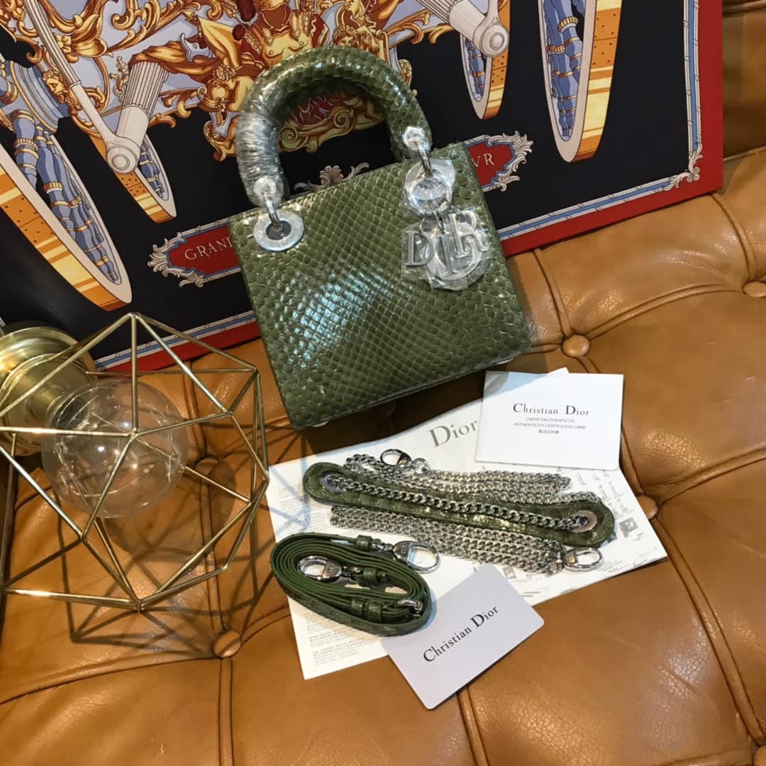 Chr1st1an D10r Lady D10r 17CM Replica Bag