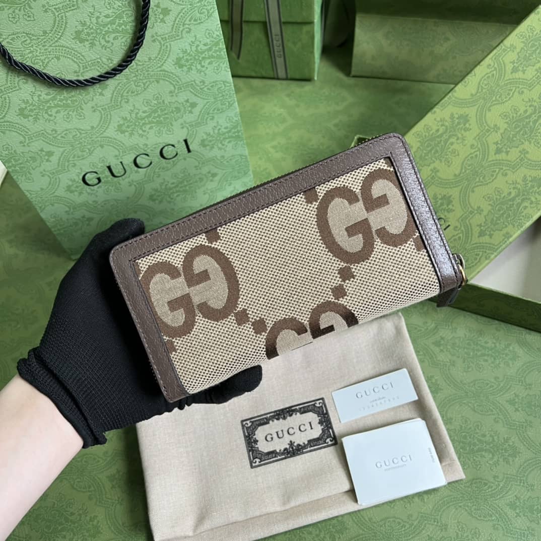 Gvc*1 Diana Continental Zip Wallet 658634 Replica