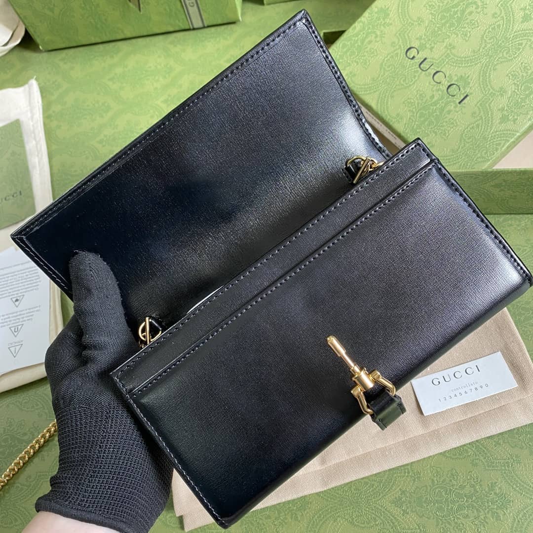 Gvc*1 Jackie 1961 Shoulder Bag Chain Wallet Replica 652681