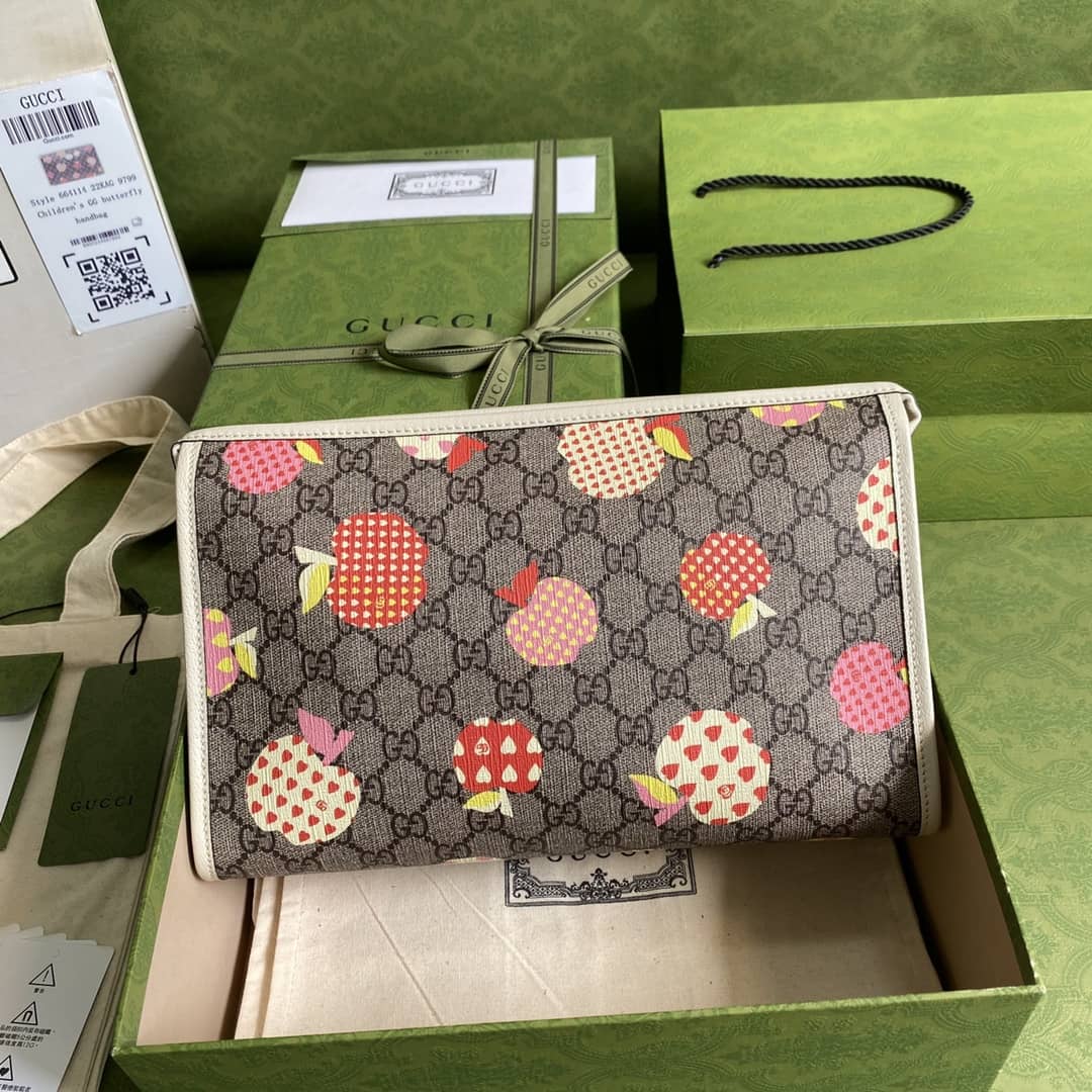Gvc*1 Les Pommes Ophidia Pouch Replica 664114