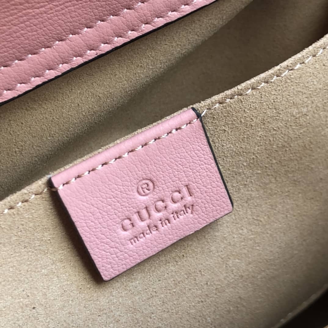 Gvc*1 Diana Small Tote Replica Pink 660195