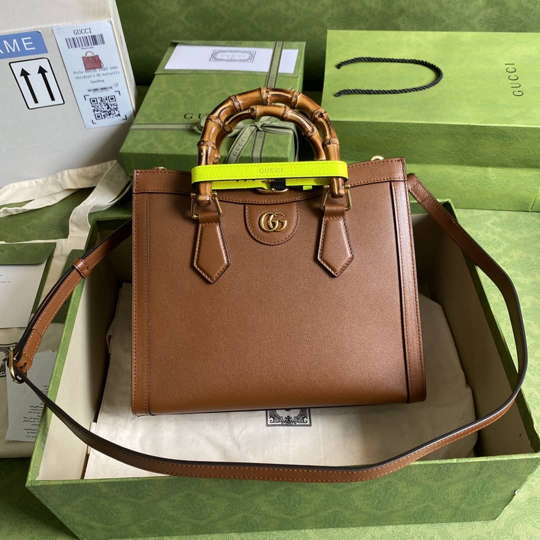 Gvc*1 Diana Small Tote Replica 660195