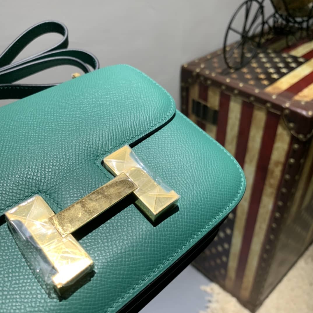 H**me5 Replica Constance Bag 18CM Epsom Leather