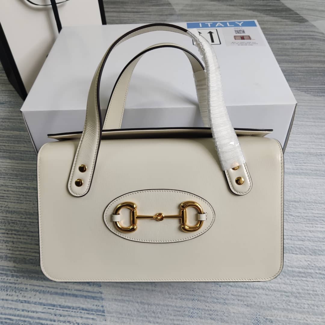 Gvc*1 1955 Horsebit Small Top Handle Bag Replica 627323
