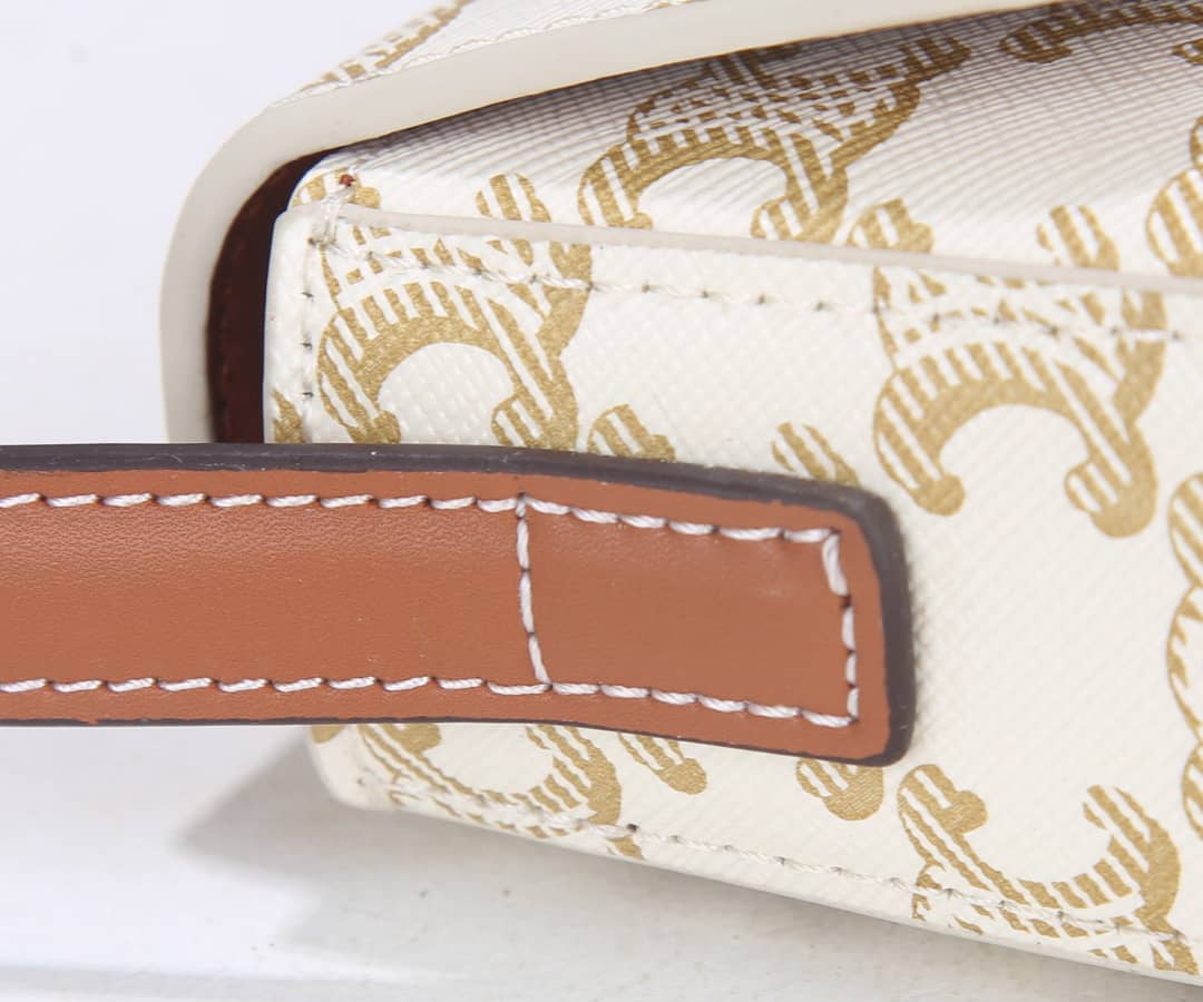 Ce1i*e Bag Dupe Triomphe 20CM Replica Bag
