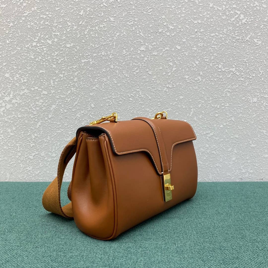 Ce1i*e Dupe Teen Soft 16 Calfskin Replica Bag