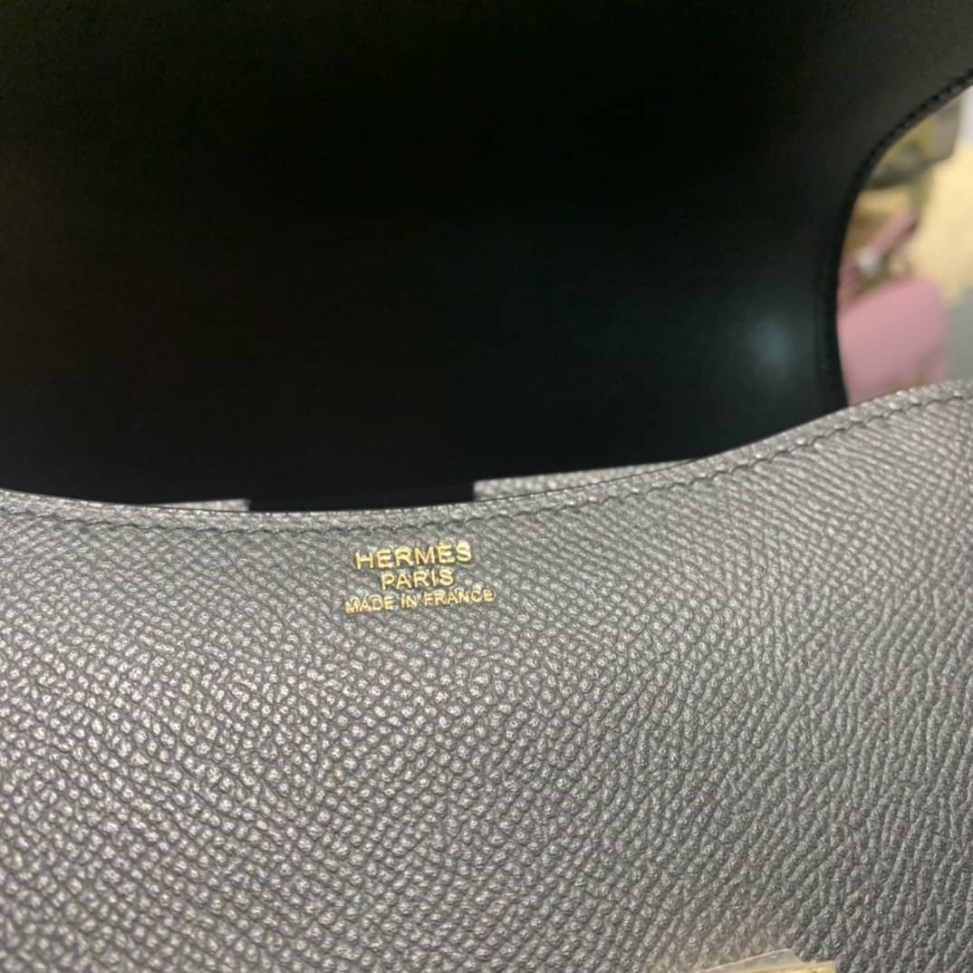 H**me5 Replica Constance Bag 18CM Epsom Leather