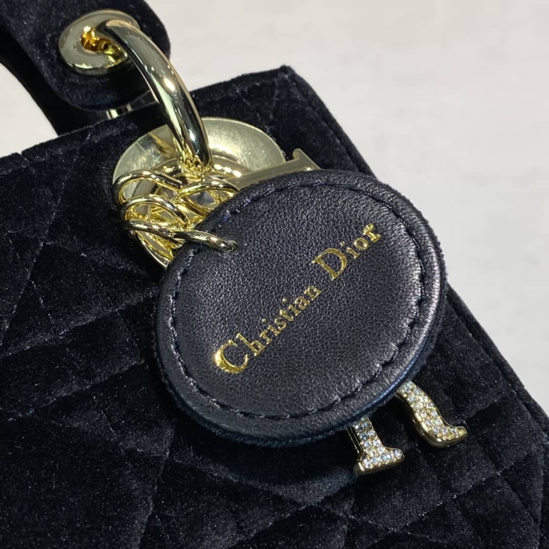 Chr1st1an D10r Lady 17CM Replica Bag