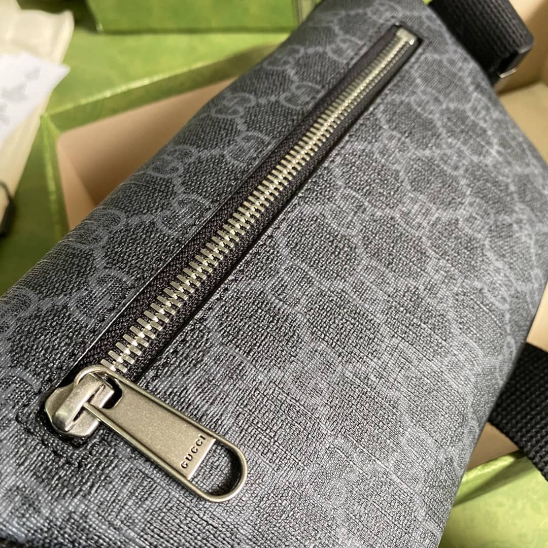 Best Replica Gvc*1 Interlocking GG Svp*me Belt Bag Replica 682933(ColaReps)
