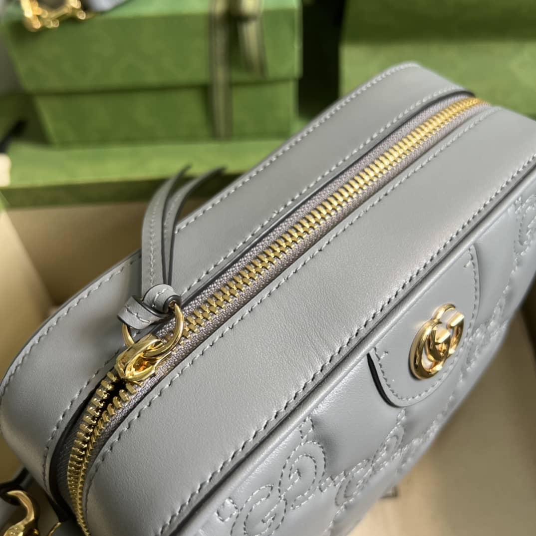 Gvc*1 GG Matelassé Leather Shoulder Crossbody Handbag 702234 Replica