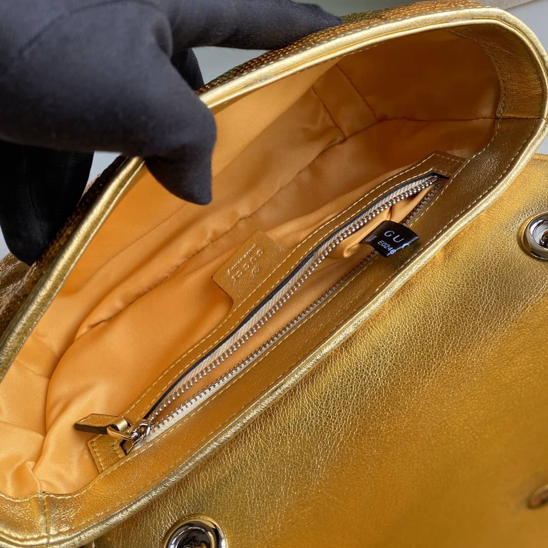Gvc*1 Marmont GG Small matelassé Shoulder Bag Replica 443497