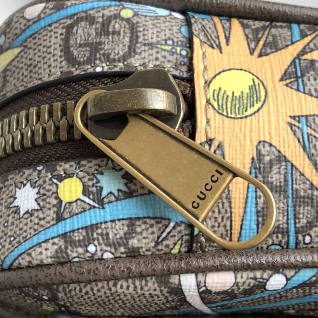 Gvc*1 X Disney GG Donald Duck Belt Bag Replica 602695