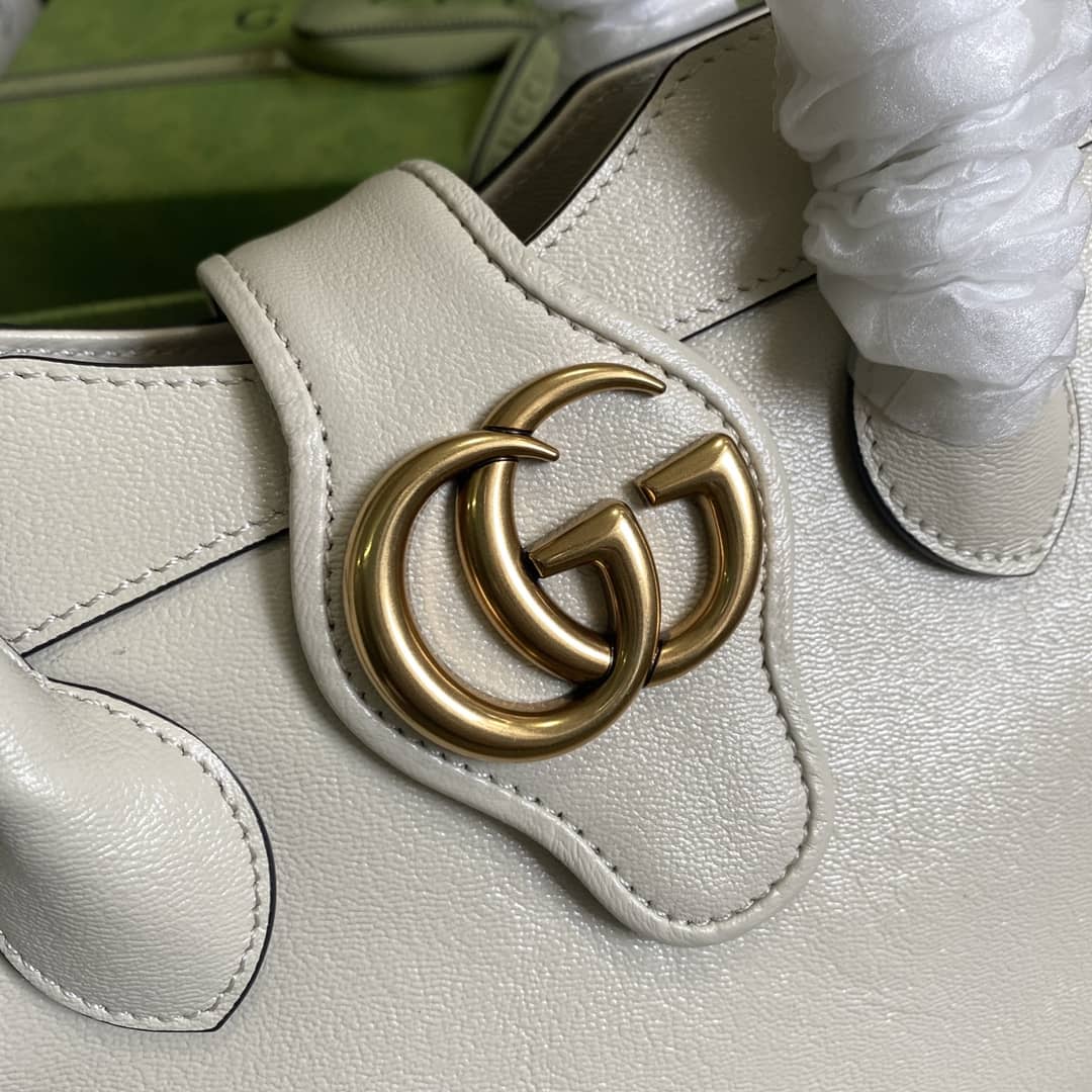 Gvc*1 Double G Small Top Handle Bag Replica 658450