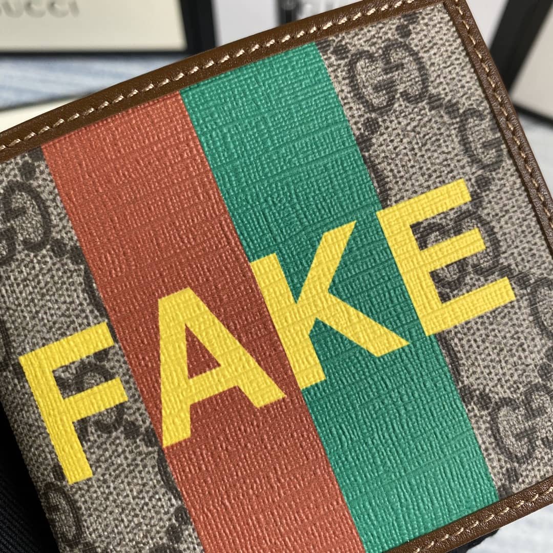 Gvc*1 Fake Not Print Billfold Wallet 636166
