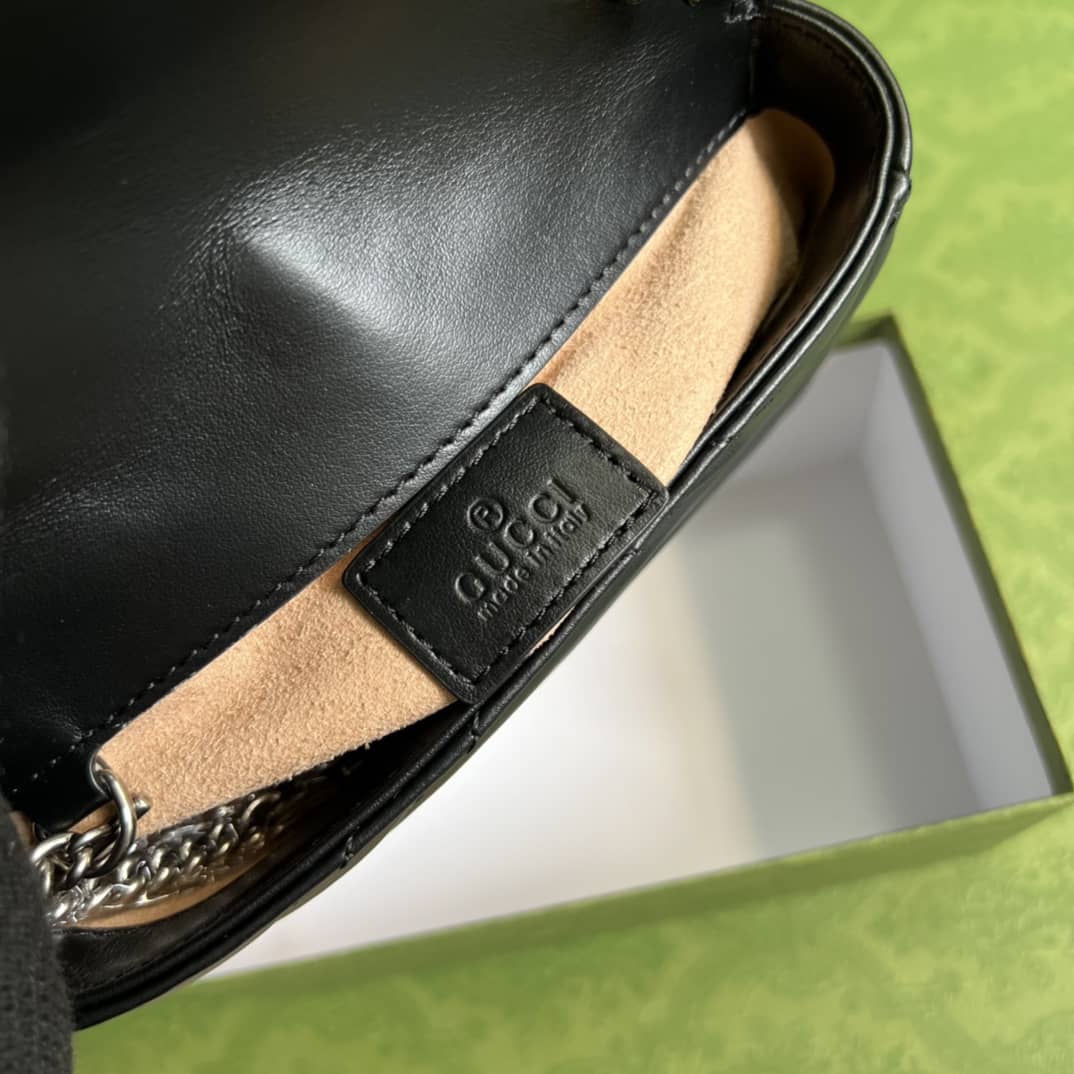 Gvc*1 GG Marmont Belt Bag 699757 Replica Crossbody Bag