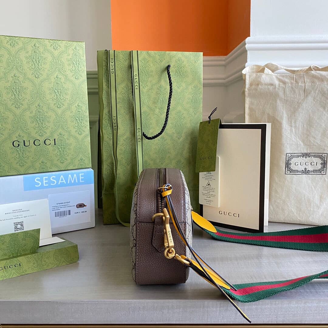 Gvc*1 Neo Vintage GG Svp*me Messenger Bag 476466