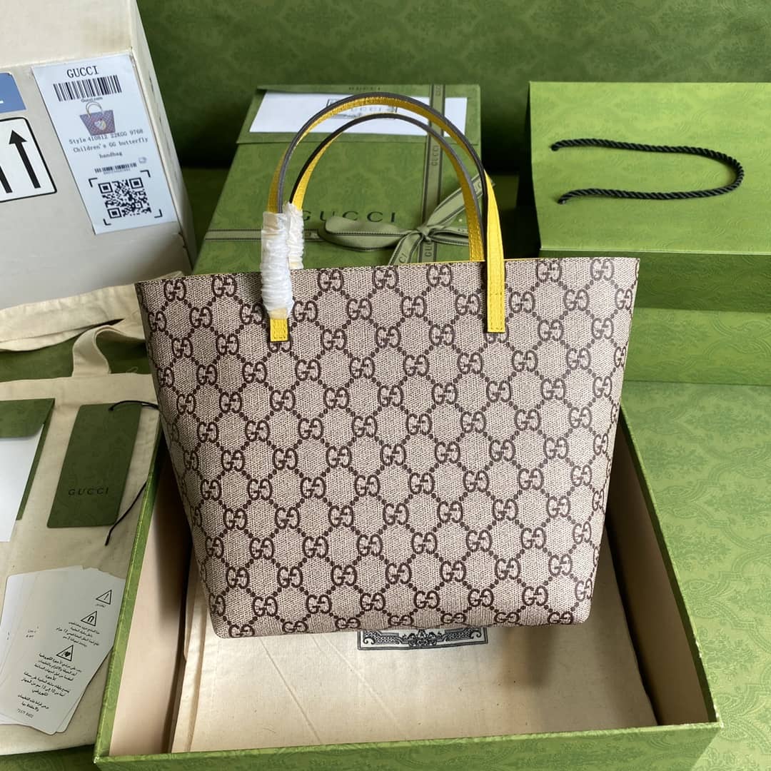 Gvc*1 Children GG Svp*me Tote Replica 410812