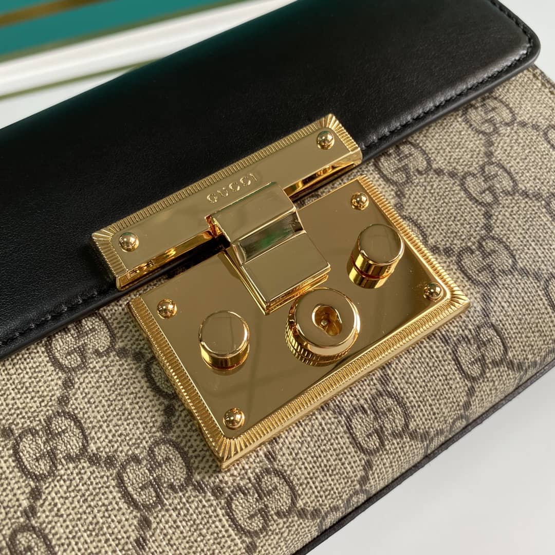 Gvc*1 Padlock GG Small Shoulder Bag Replica 409487