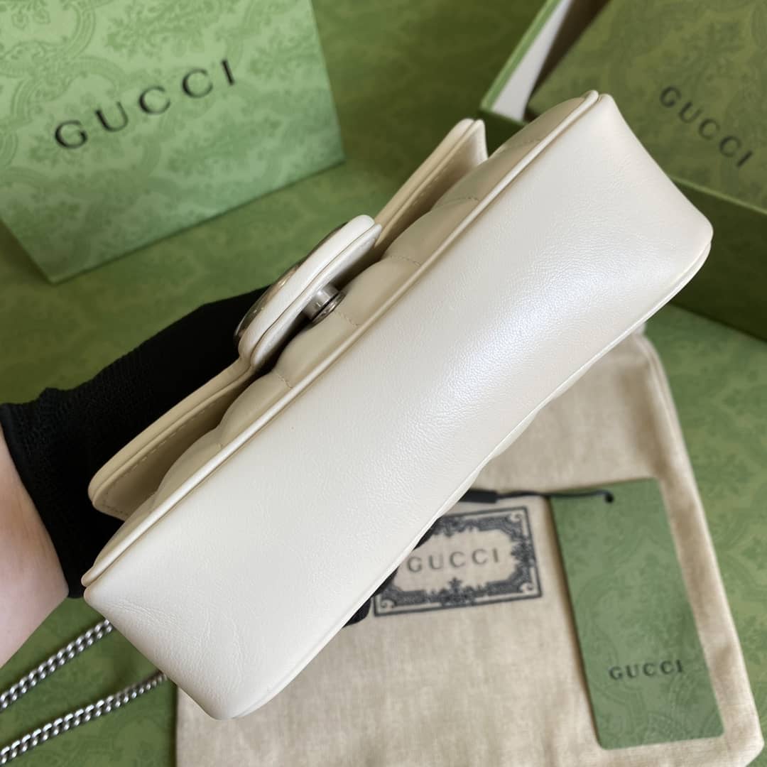 Gvc*1 GG Marmont Matelassé Mini Crossbody Bag Replica 476433