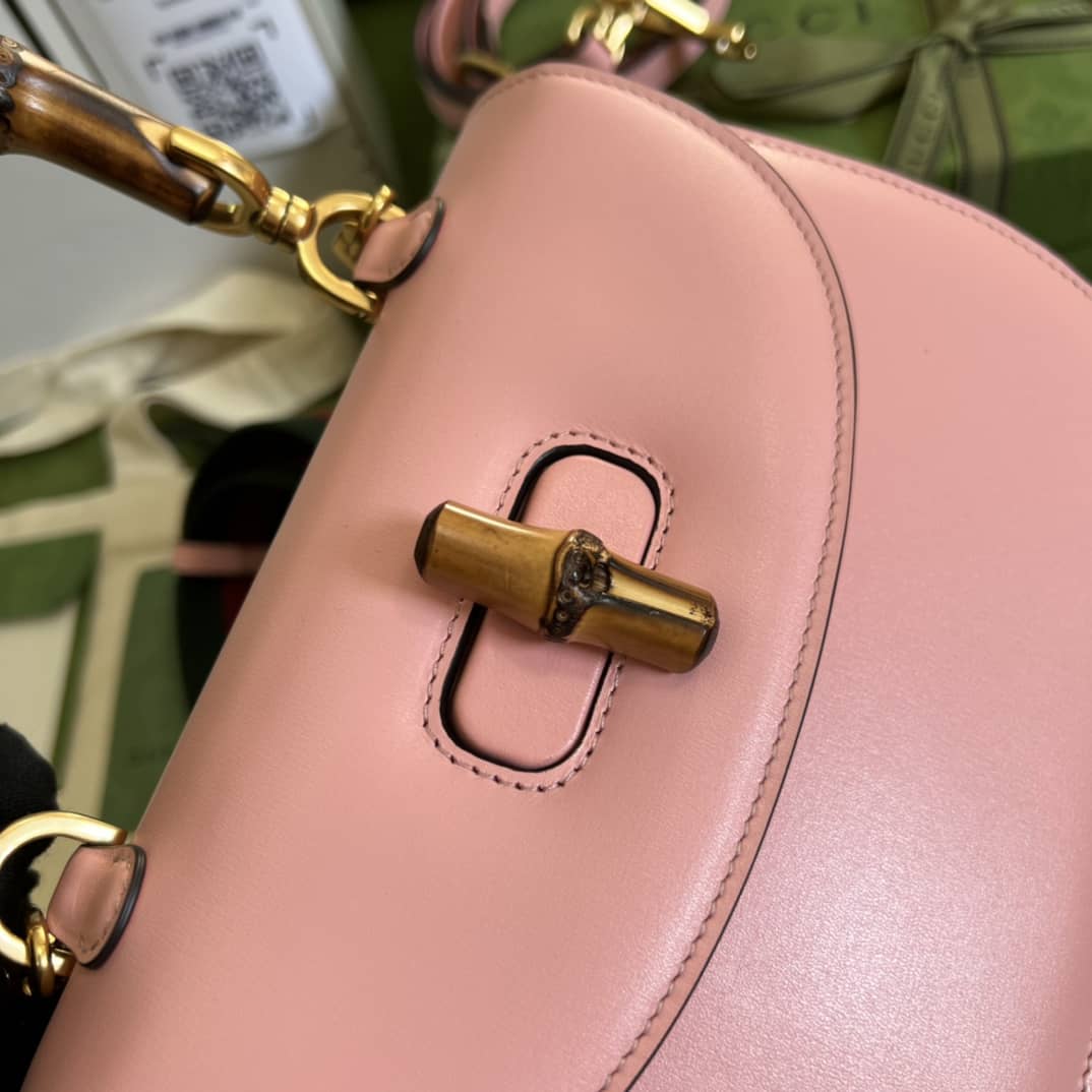 Gvc*1 Bamboo Small Top Handle Bag Replica 675797