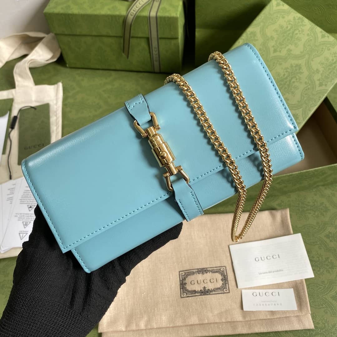 Gvc*1 Jackie 1961 Shoulder Bag Chain Wallet Replica 652681