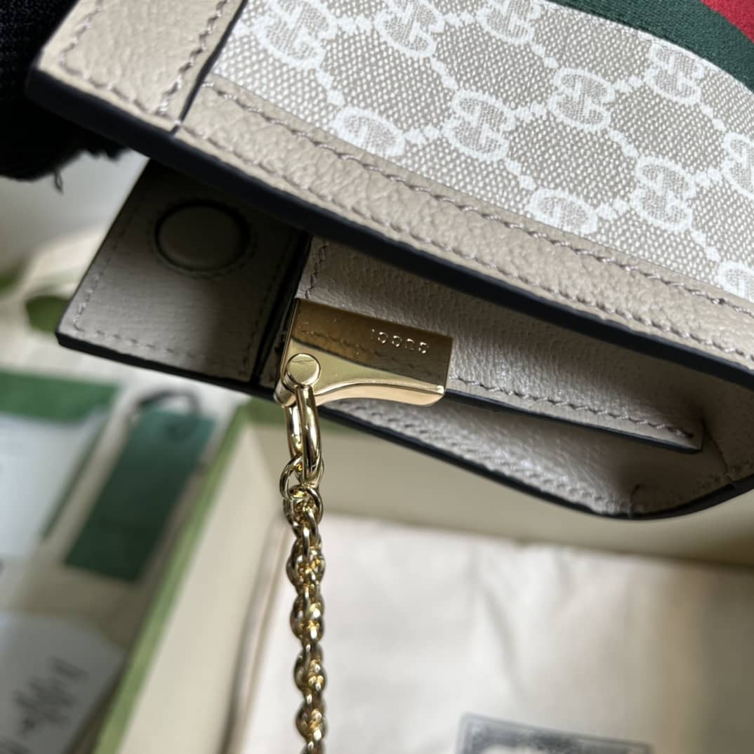 Gvc*1 Ophidia Mini GG Svp*me 602676 Replica Crossbody Bag