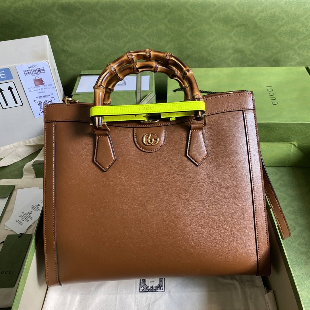 Gvc*1 Diana Medium Tote Replica 655658