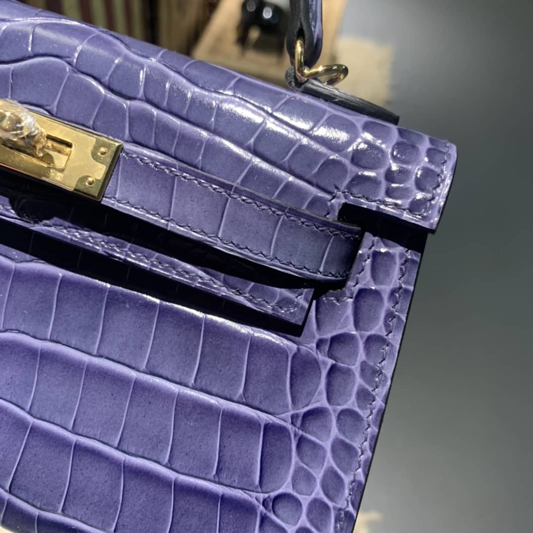 H**me5 Birkin Replica Kelly Mini 19CM Bag