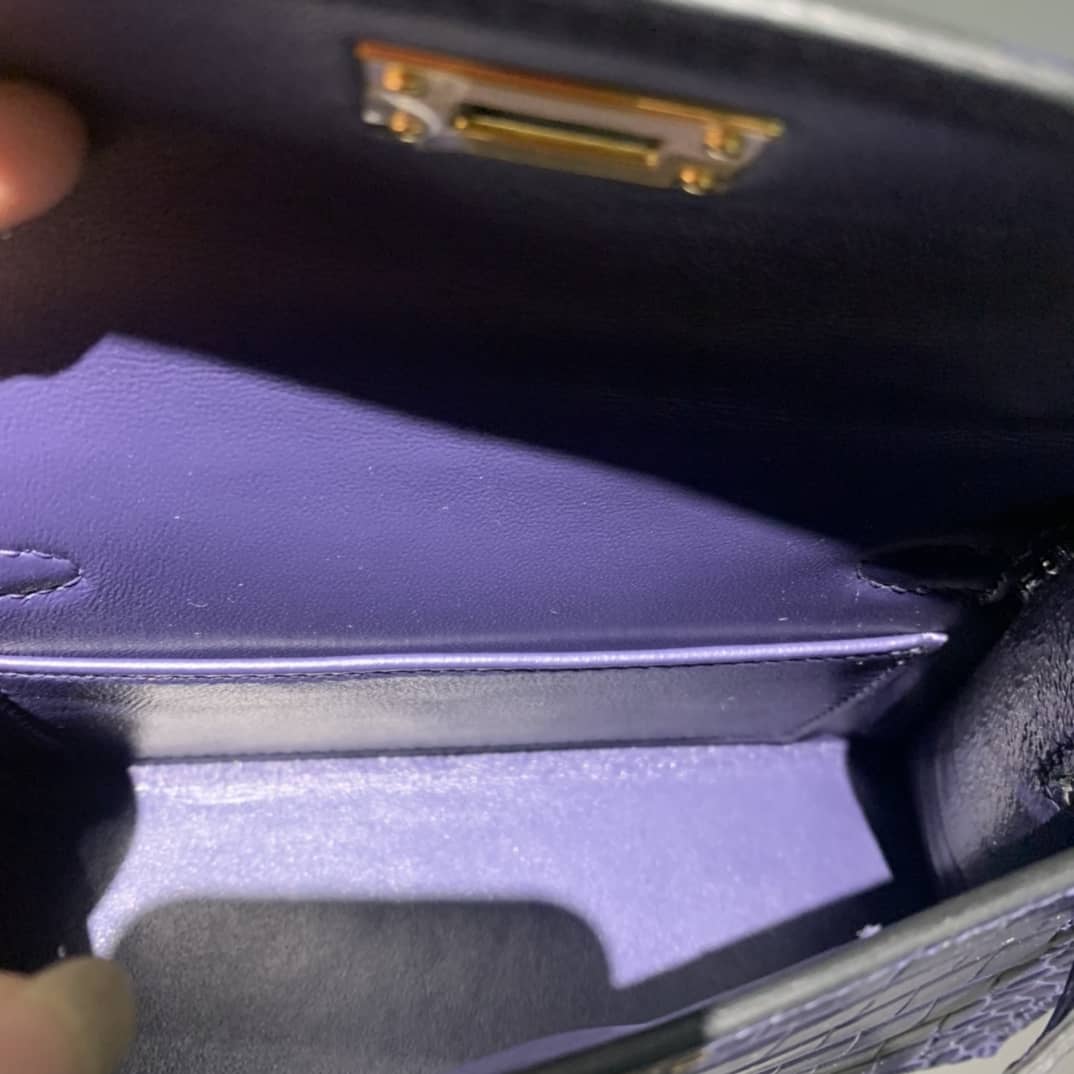 H**me5 Birkin Replica Kelly Mini 19CM Bag