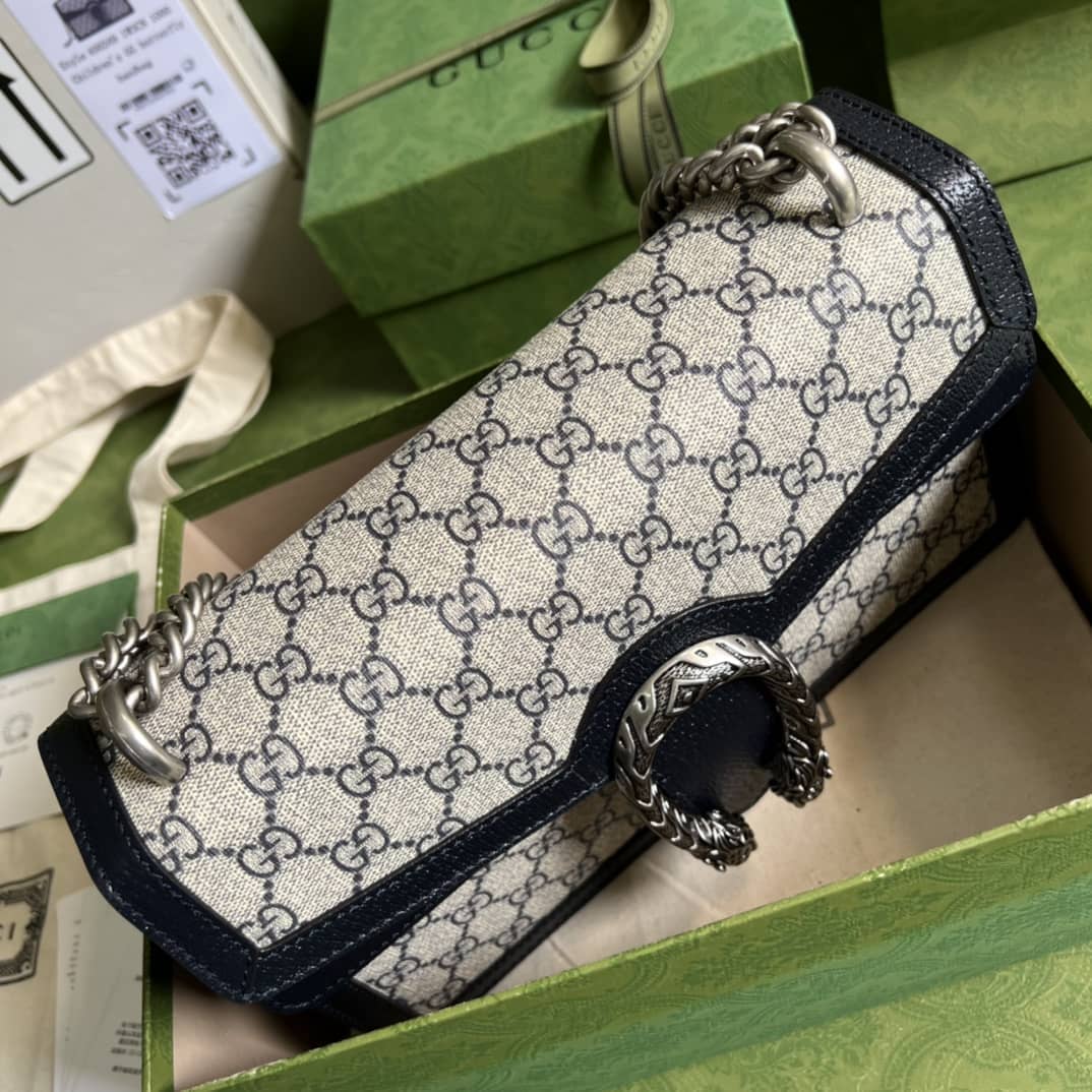 Gvc*1 Dionysus GG Svp*me Leather 400249 Replica Crossbody Bag