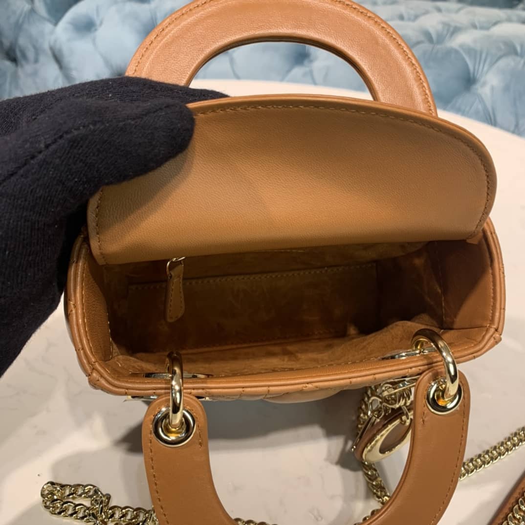 Chr1st1an D10r Lady D10r 17CM Replica Bag