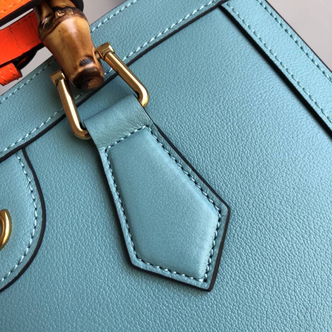 Gvc*1 Diana Small Tote Replica Green 660195