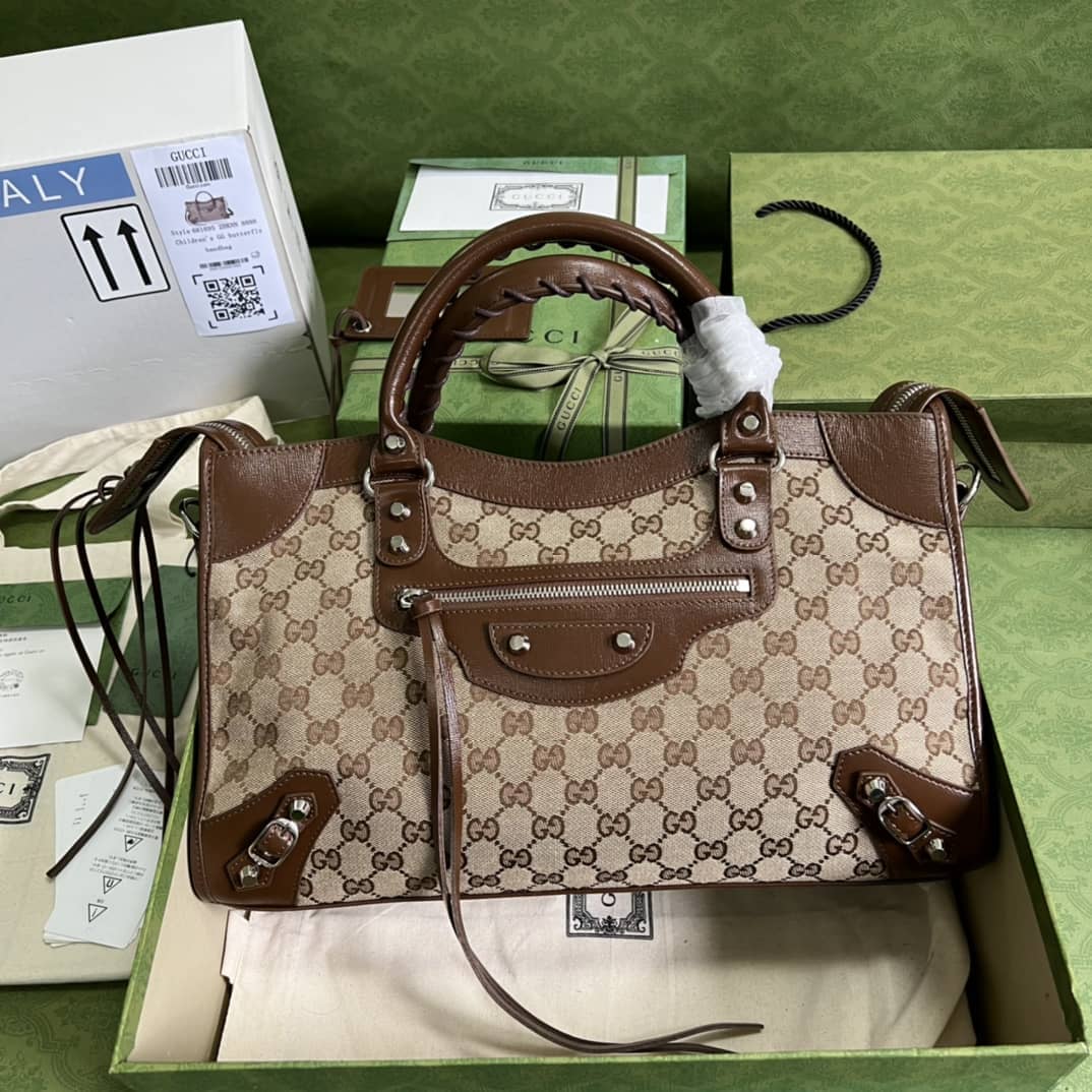 Gvc*1 The Hacker Project Medium Neo 681695 Replica Tote Bag