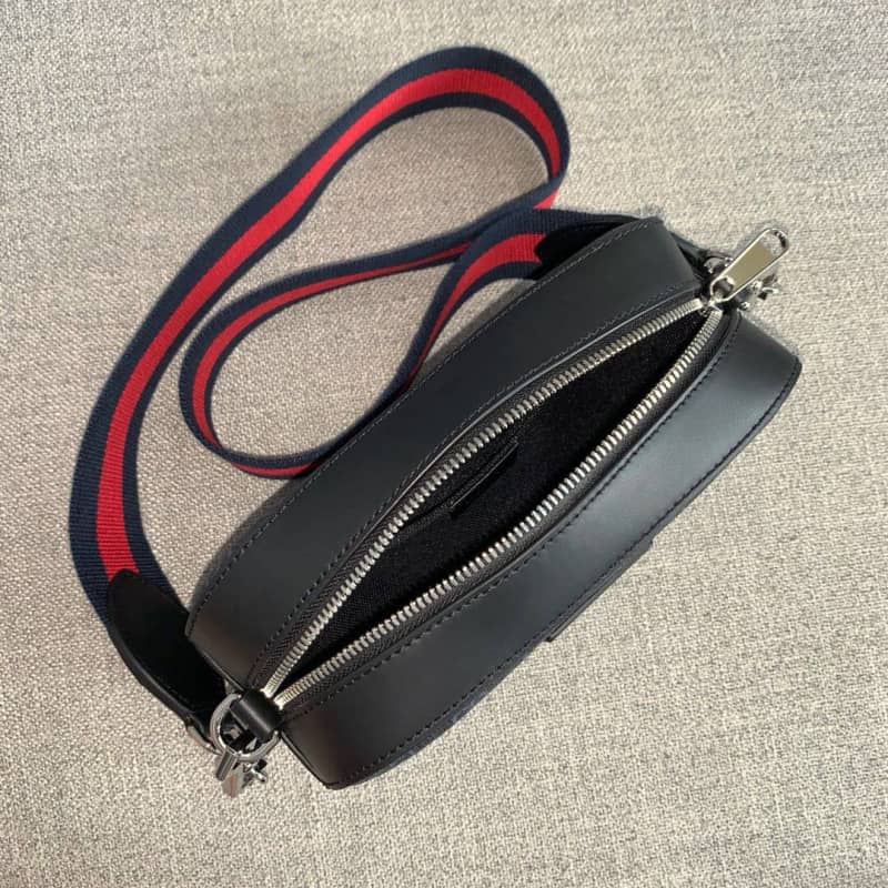 Gvc*1 Svp*me Canvas Camera Bag Replica Black 574886
