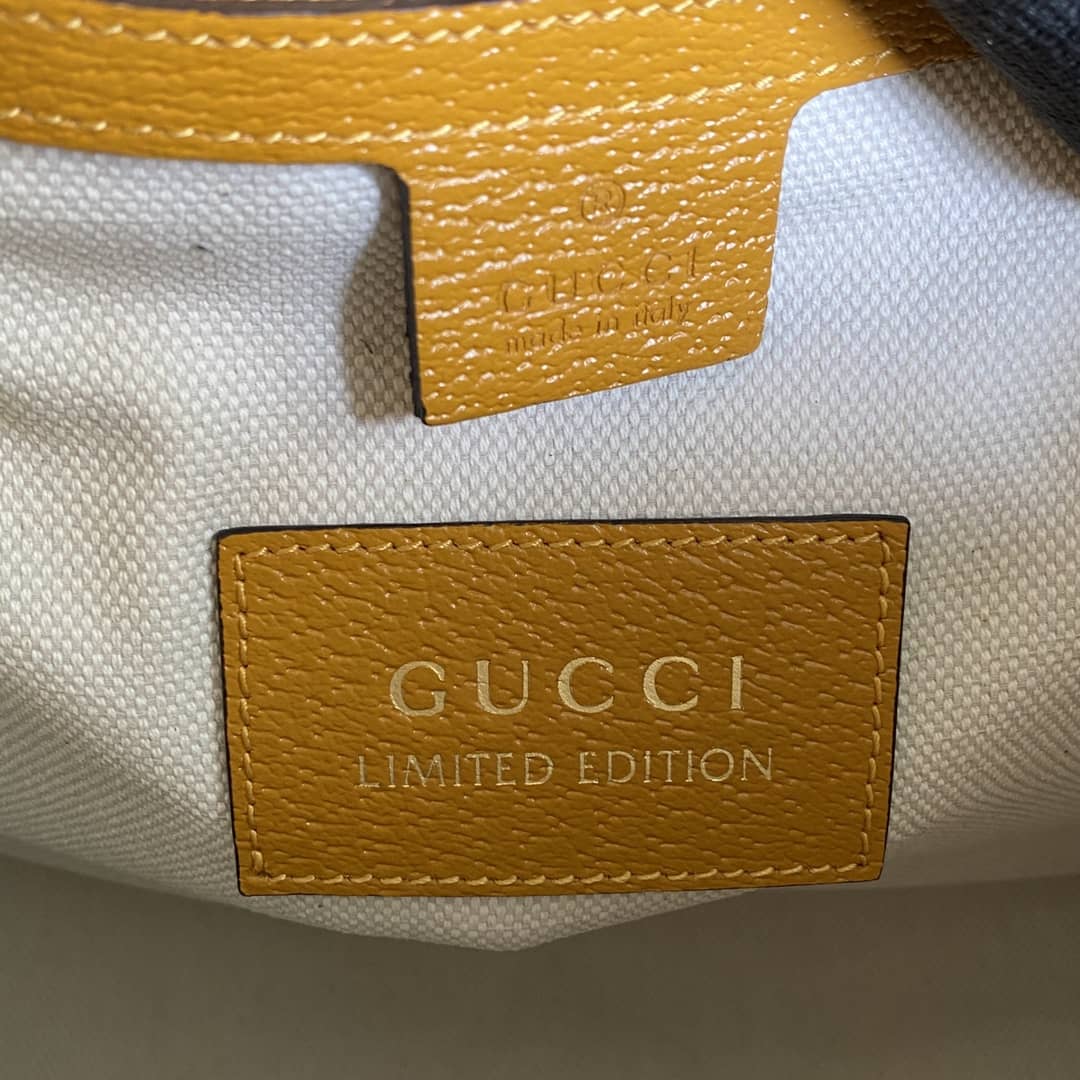 Kai x Gvc*1 Leather Logo Tote Replica 660531