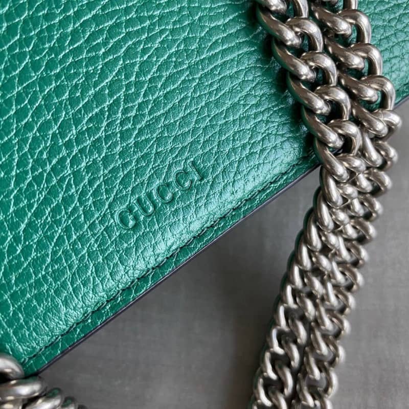 Gvc*1 Dionysus Dupe Svp*me Dionysus 2way Mini Chain Shoulder Bag Replica Green 421970