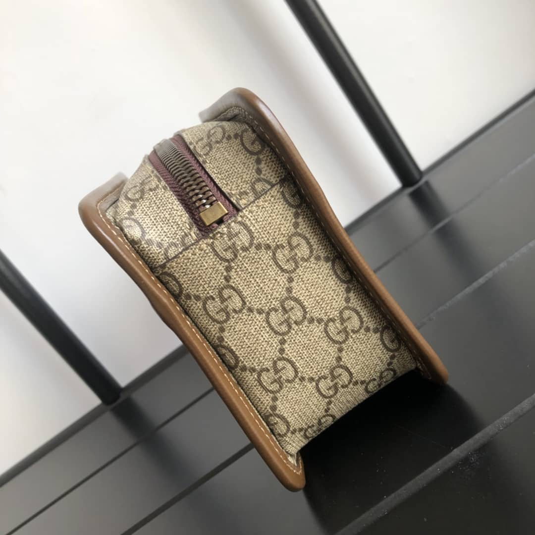 Gvc*1 Purse Dupes Mens GG Interlocking Travel Pouch625764