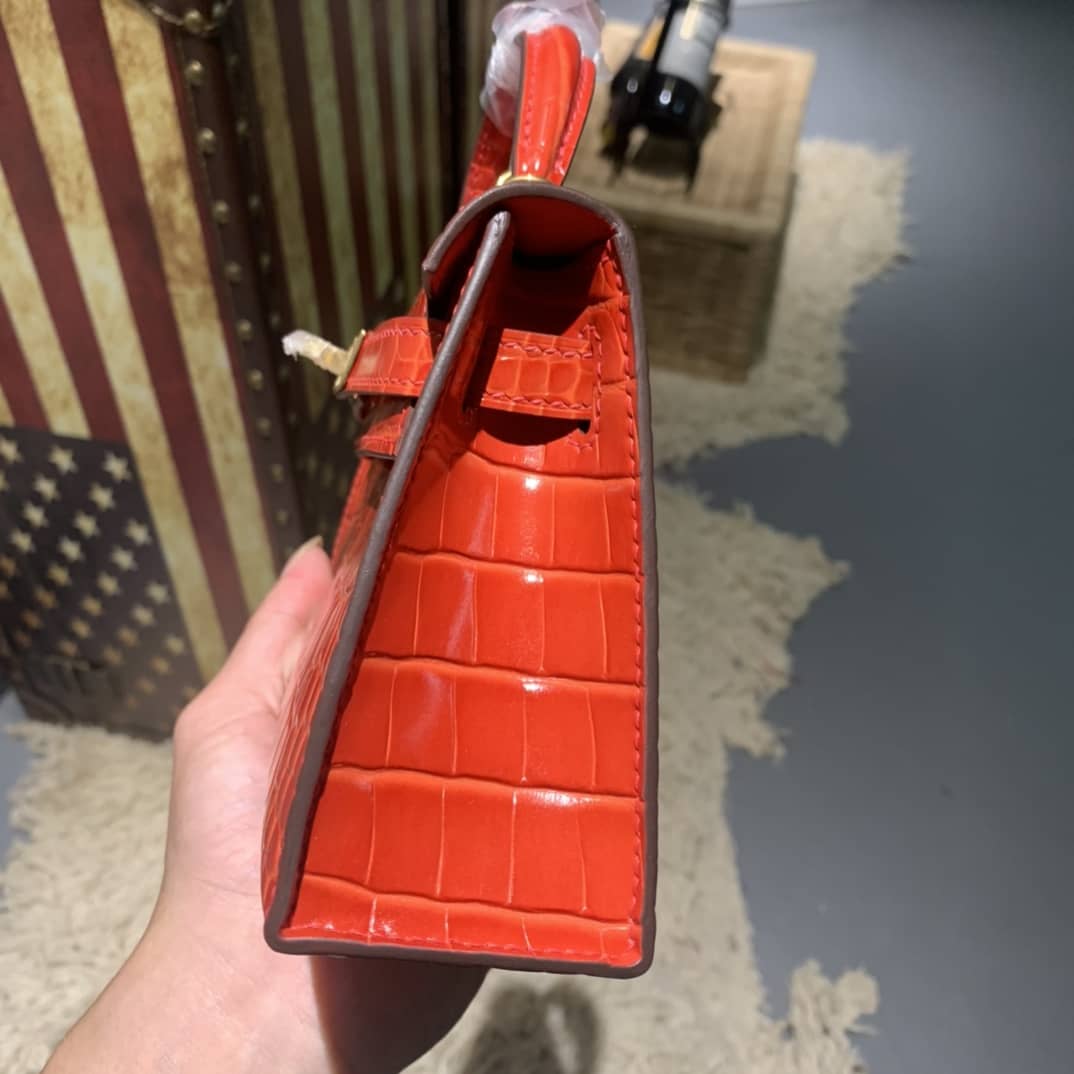 H**me5 Replica Kelly Mini 19CM Bag
