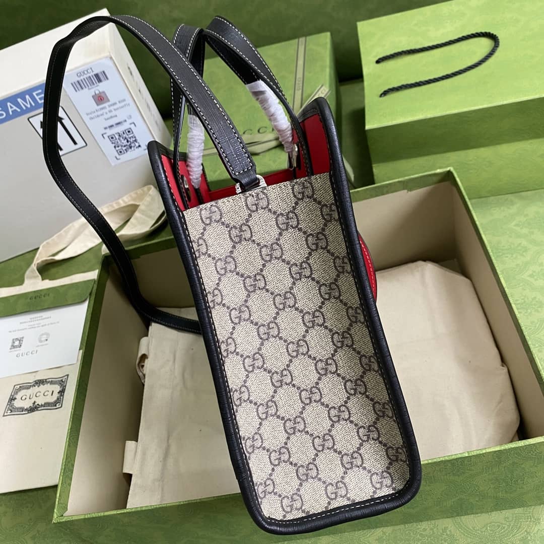 Gvc*1 GG Medium Ophidia Tote Replica 612992