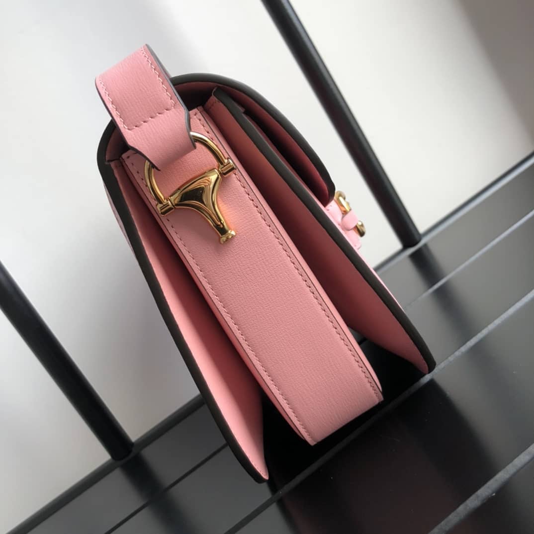 Gvc*1 Horsebit 1955 Shoulder Bag Replica Red 602204