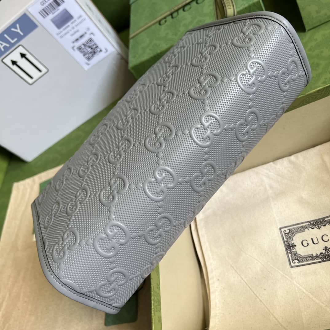 Gvc*1 GG Embossed Cosmetic 625568 Replica Clutch