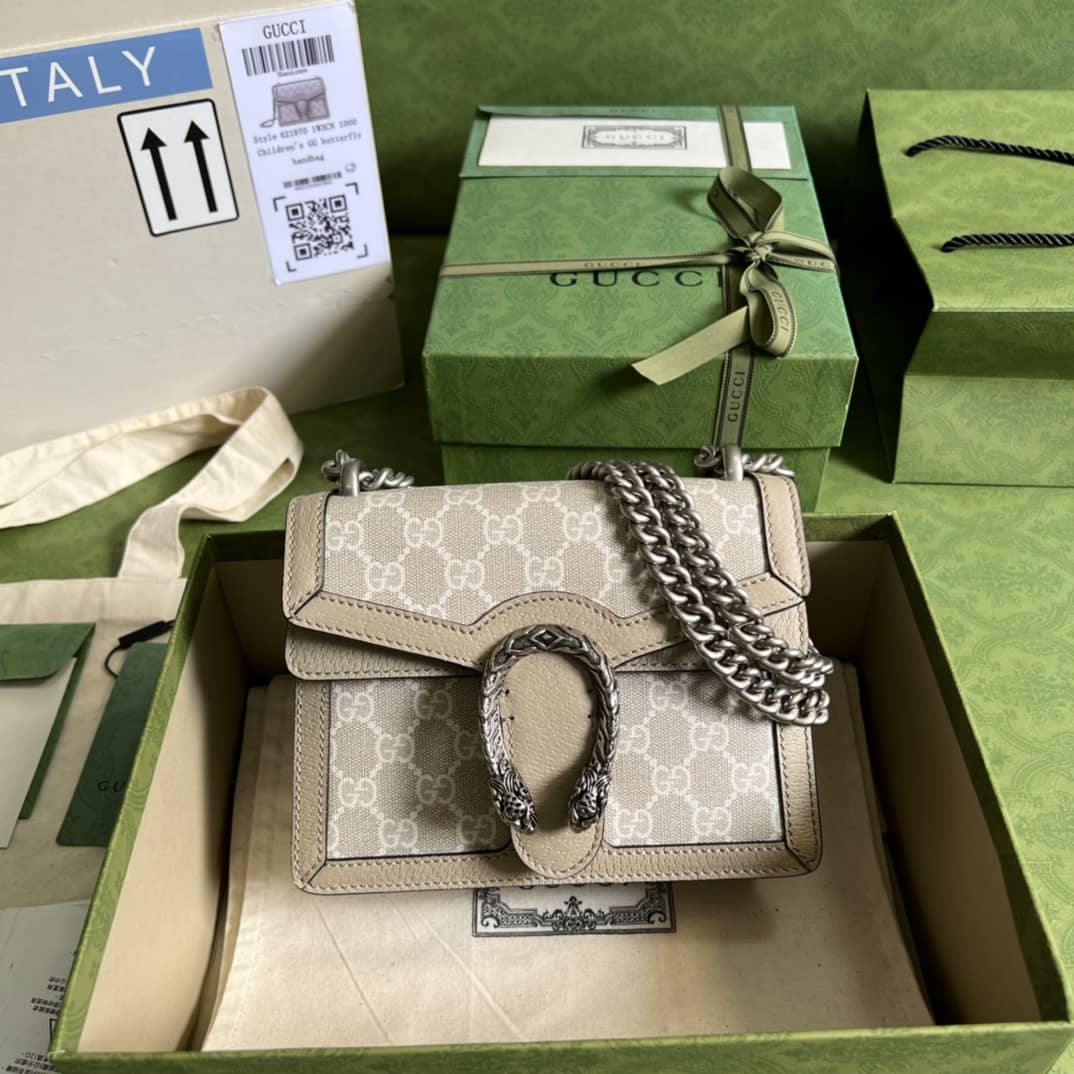 Gvc*1 Dionysus GG Svp*me Mini Chain Crossbody Bag 421970 Replica