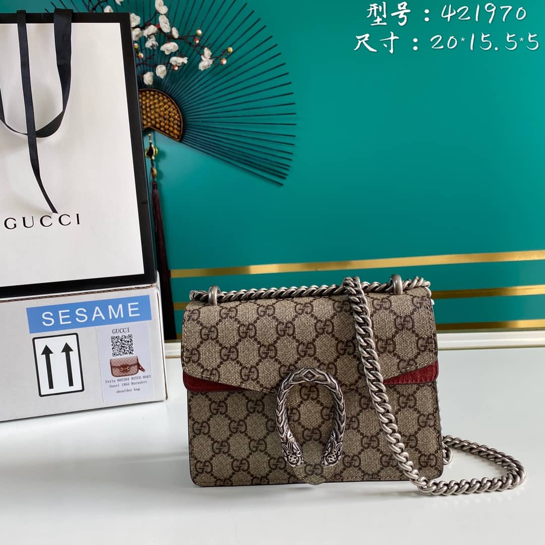 Gvc*1 Dionysus Svp*me GG Mini Bag Replica 421970